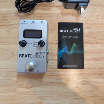 BeatBuddy Mini 2 Drum Machine Pedal | Compact Rhythm & Live Drummer for Guitar, Bass, Solo Performance image 1
