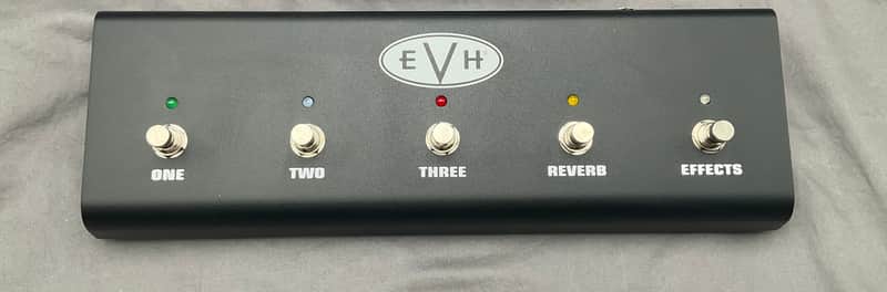 EVH 5150 Hypersonic 5 Button Foot Switch 2020s image 1