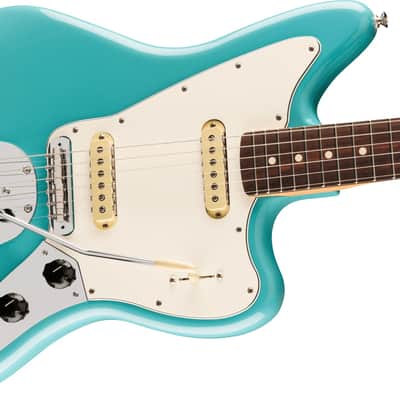 Fender Player II Jaguar Electric Guitar, Rosewood Fingerboard, Aquatone Blue image 6