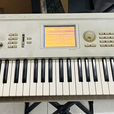 Korg Triton 61-Key 62-Voice Polyphonic Workstation Used In Mint Condition