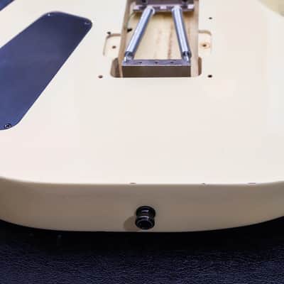 Kramer American USA 1987 Pacer Custom I Flip Flop White  with Hardshell Case image 23