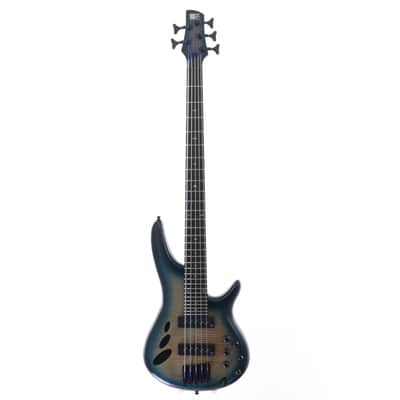 Ibanez SRD905 Cosmic Blue Starburst Low Gloss [I240510844] (06/29) image 13