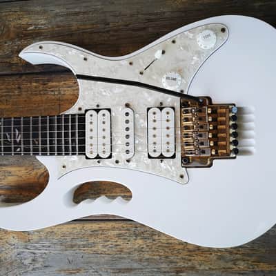 Vintage Ibanez Jem 7VH 1995 - white image 1