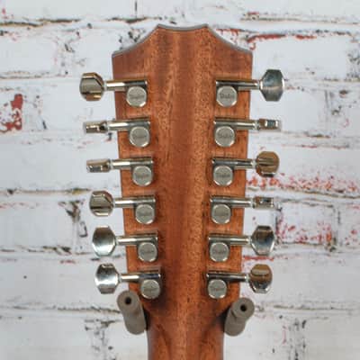 Taylor - (2025) 354ce - 12 String Acoustic-Electric Guitar -Sapele/Sitka - V-Class Bracing - Natural - w/ Hardshell Case - x5042 image 6