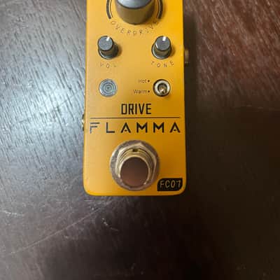 Flamma FC07 Drive 2021 - Present - Yellow image 1