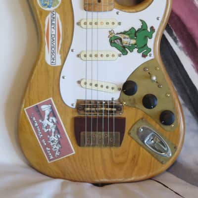 Jerry Garcia "Alligator" Guitar 2020 Natural image 2