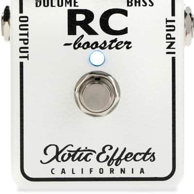 Xotic RC Booster Classic Clean Boost Pedal image 1