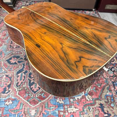 70's K Country Brazilian Rosewood by Kasuga D-350C X-Braced image 15