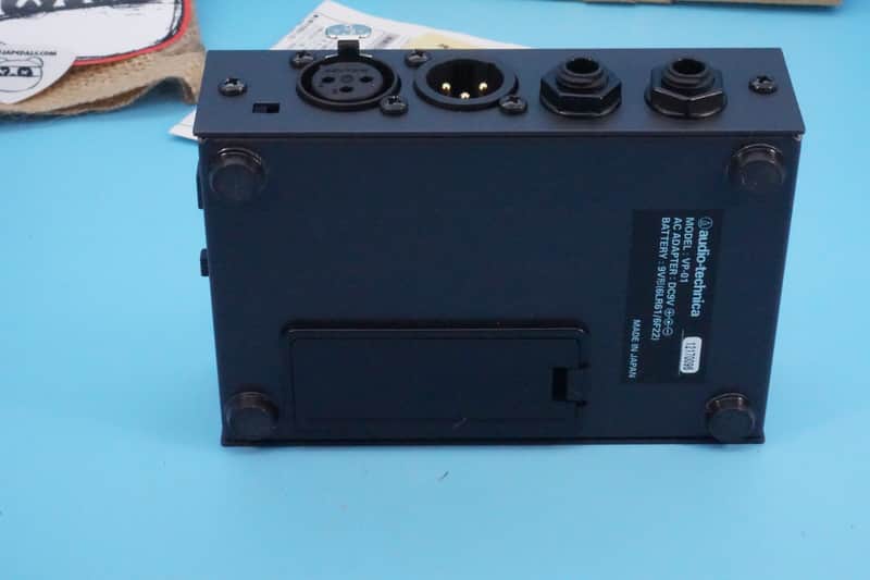Audio-Technica VP-01 Slick Fly Microphone Preamplifier | Fast