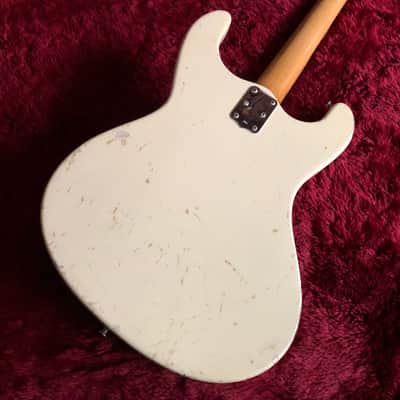 c.1967-1969 Morales ZES-300 MIJ Vintage Guitar  “White” image 13