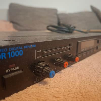 Ibanez SDR 1000 Stereo Digital Reverb 1980s - Black image 2
