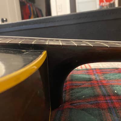 Gibson ES-125 1952 - Sunburst with Case image 23