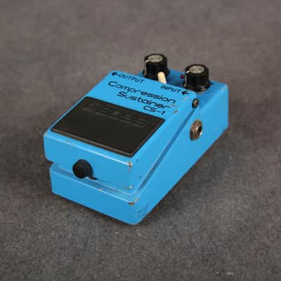 Boss CS-1- MIJ Black Label - 2nd Hand image 5