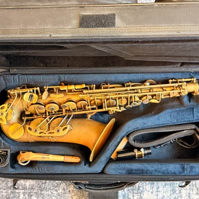 Eastman 52nd Street Alto Sax Unlacquered image 2