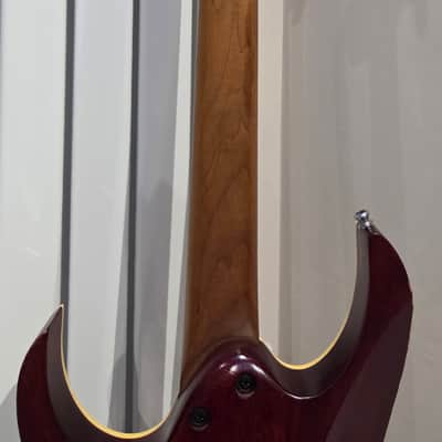 Ibanez RGEW521FM-NTF Standard 2018 - 2019 - Natural Flat image 8