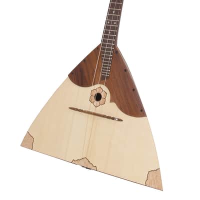 Roosebeck Deluxe Prima Balalaika with Sheesham Stave Body