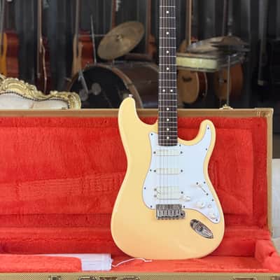 Fender 1991 Jeff Beck Signature Stratocaster 1993 - Vintage White image 1