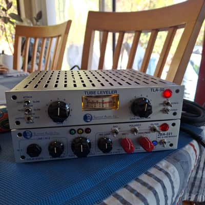 Very Rare Summit TLA-50 & 2BA-221, Tube Analog Output Flange & Microphone Amplifier, Telefunken Tubes, $2399 Shipped! image 6