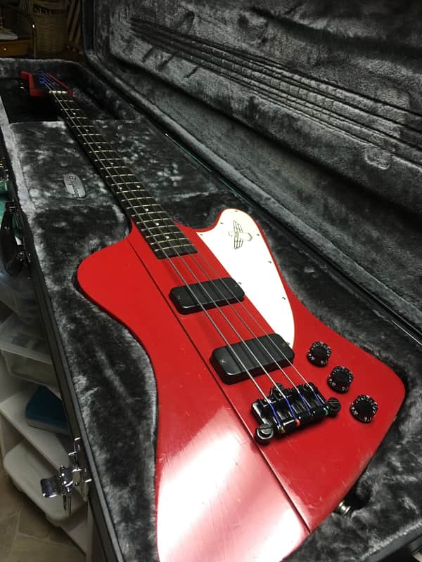 Gibson Thunderbird Bass 1991 RED image 1