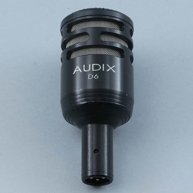 Audix D6 Cardioid Dynamic Microphone MC-7605 image 1