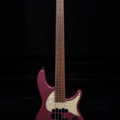 Fender Stu Hamm Signature Urge Bass 1993 Burgundy Mist - The very first Fender signature bass from the very first production year!! image 9