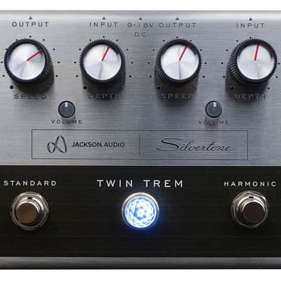 Silvertone 1484 Twin Trem Analog Dual Tremolo Pedal image 6