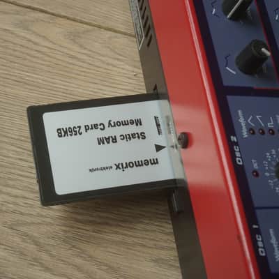 Nord Lead Rack Rackmount Virtual Analog Synthesizer 1995 - 1997 - Red image 5