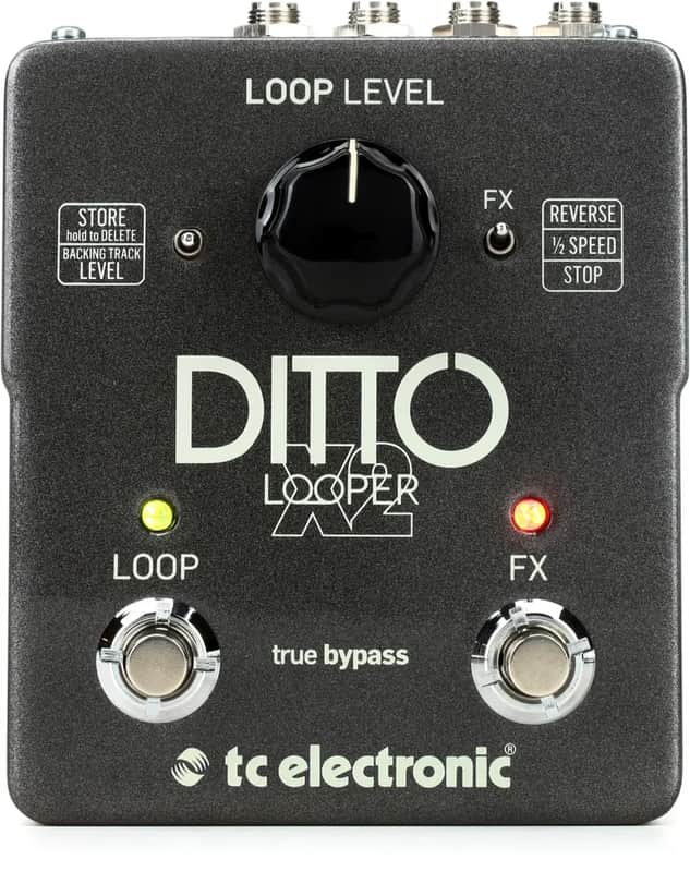 TC Electronic Ditto X2 Looper 2014 - Present - Black image 1