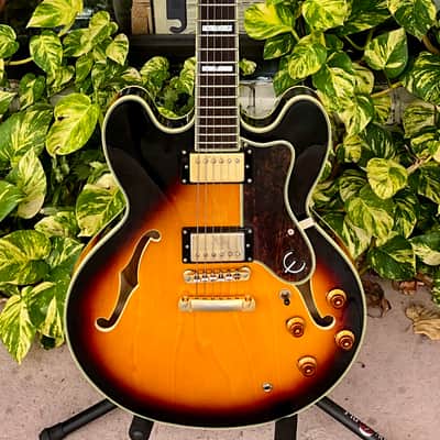 Epiphone Sheraton II VS 2013- Vintage Sunburst W/ OHSC image 1