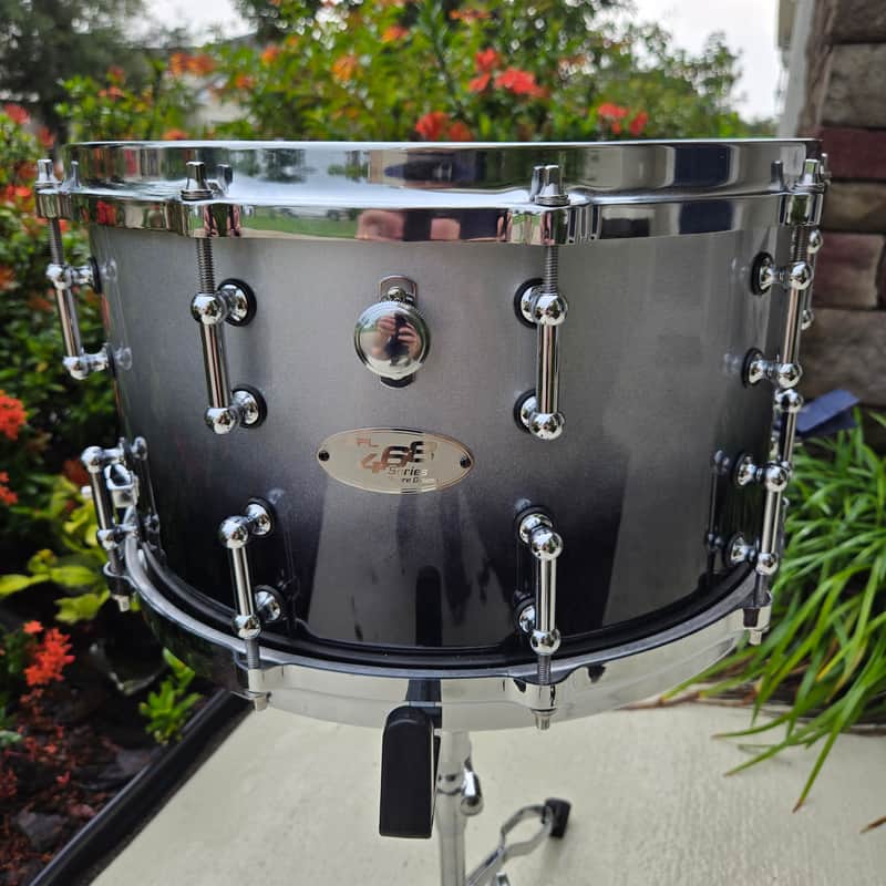 SPL 468 14x8 Snare Drum with Die Cast Hoops image 1