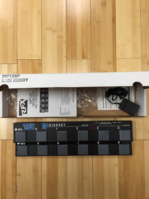 Rolls RFX MidiBuddy MP128P MIDI Footswitch image 1