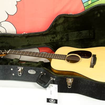 2025 Martin D-18 Satin Finish, Spruce Top, Mahogany Back & Sides, Hard Case image 11