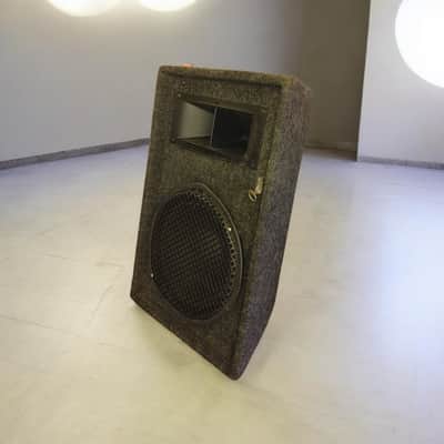 12" PA / Floor Wedge Monitor Speaker with Horn (Tested & Great Sound) image 2
