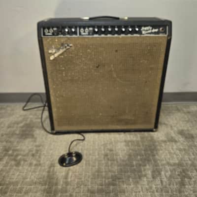 Vintage 1965 Fender Super Reverb Guitar Amp w/ Orginal Foot Switch image 1