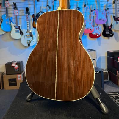 Martin OM-28 Left Handed Standard Series Acoustic Guitar - Natural w Aging Toner 796 GET PLEK’D! image 11