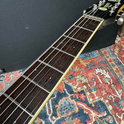 *Video* Mosrite Super Excellent ’65 MKI Kurukumo 3 Tone Sunburst MIJ - 1990's image 21