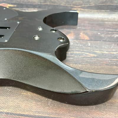 2008 Ibanez Prestige RG1570 Body Galaxy Black HSH Made in Japan image 16