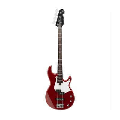Yamaha BB234 4-String Electric Bass Guitar - Raspberry Red image 3