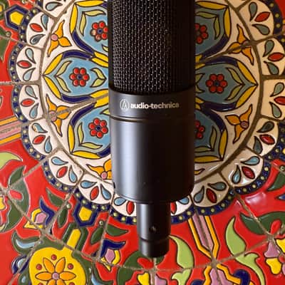 Audio-Technica AT2035 Large Diaphragm Cardioid Condenser Microphone 2010s - Black
