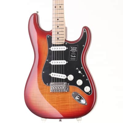 Fender Player Stratocaster Plus with Maple Fingerboard and Aged Cherry Burst Finish Fender [Mx22289943] (04/06) image 6