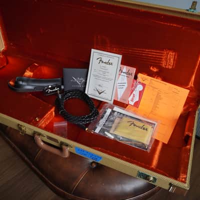 Fender Custom Shop ’59 Stratocaster 2009 NOS - British Red image 22