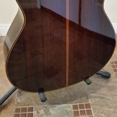 1984 Ryoji Matsuoka GA1000 Classical Guitar w/OHSC & Reg Card Ibanez Mastercraft image 7