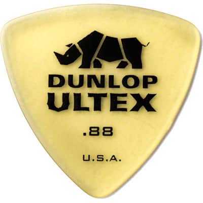 DUNLOP 426R88 Refill Bag - Ultex Triangle, sachet de 72, amber, 0.88 mm image 1