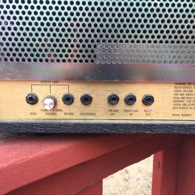 Marshall 3315 150 watt amp head 1988 rare image 4