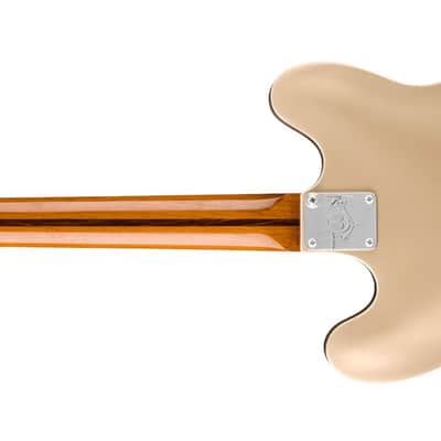 FENDER - Tom DeLonge Starcaster  Rosewood Fingerboard  Chrome Hardware  Satin Shoreline Gold - 0262360544 image 4