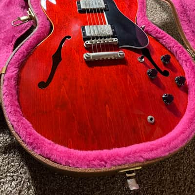 Gibson 1997 Custom Shop Historic '59 ES-335 Dot - Faded Cherry image 12