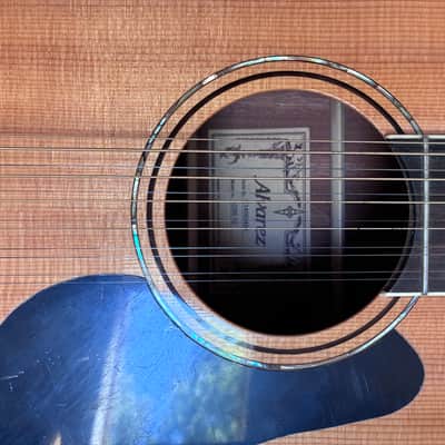 Alvarez Artist Series AD60-12 Dreadnought Twelve String Acoustic Guitar Natural image 5