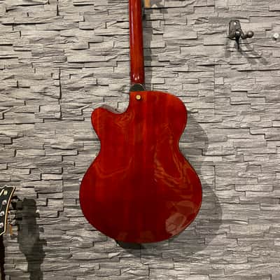 Hagstrom HL-550 - Natural Mahogany image 4