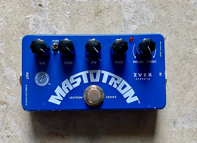 Zvex Mastotron