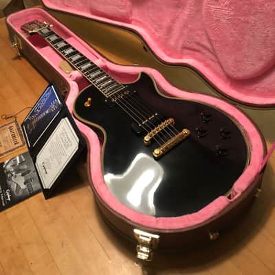 Epiphone Epiphone Inspired by 1955 Les Paul Custom 2000s - black image 8